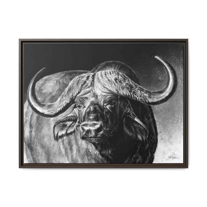 32" x 24" (Horizontal) / Espresso / 1.25"