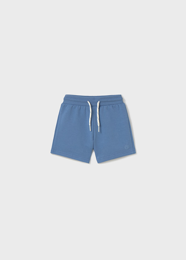Capri Blue Drawstring Shorts