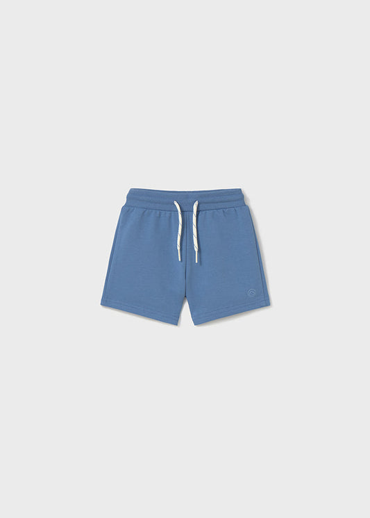 Capri Blue Drawstring Shorts