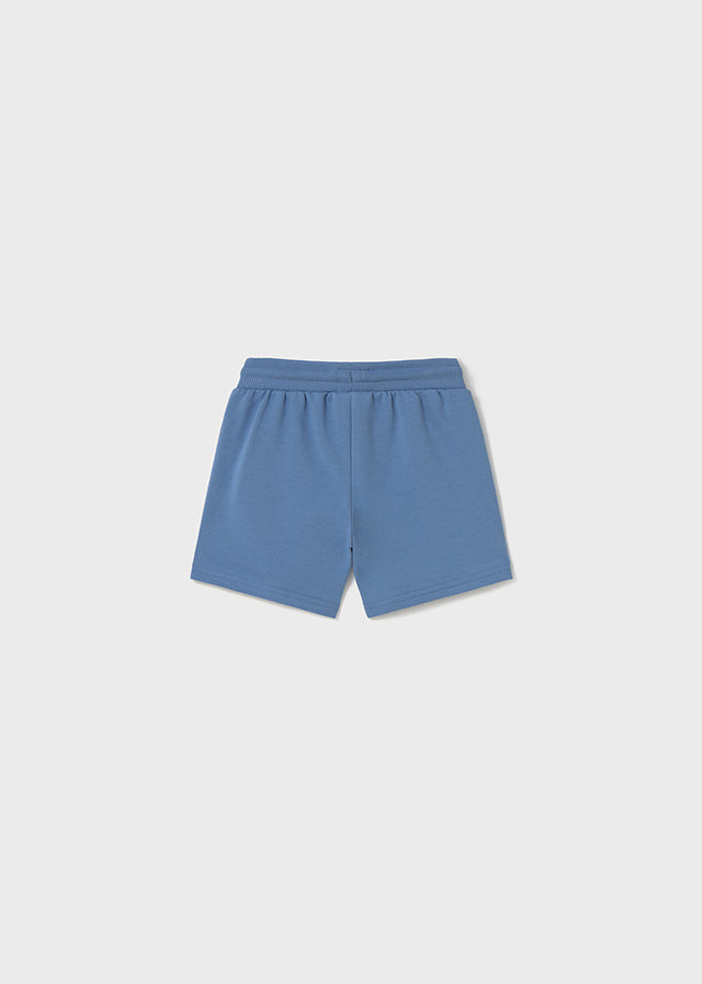 Capri Blue Drawstring Shorts