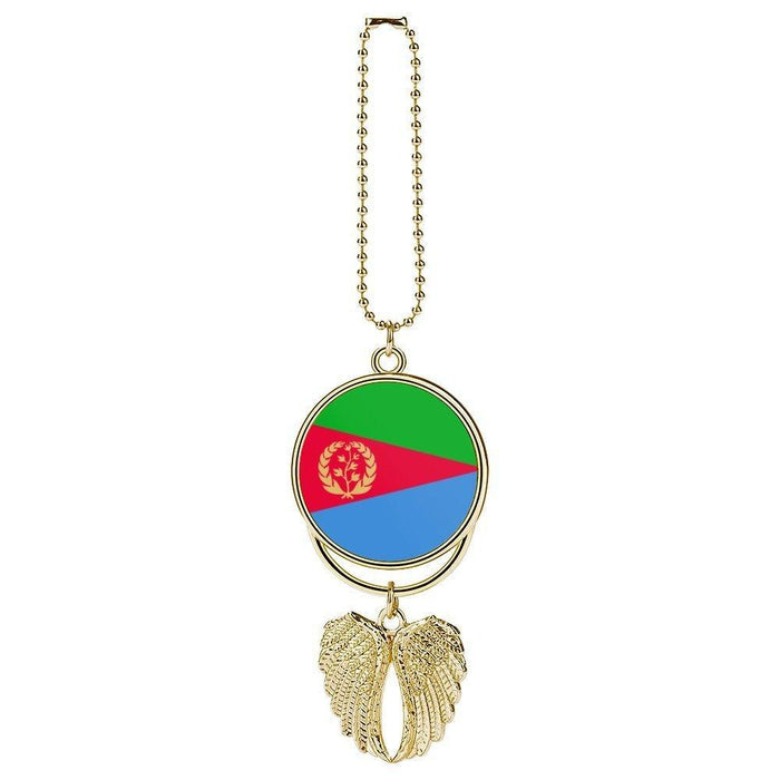 Car Pendant with Eritrean Flag - Natna Shop