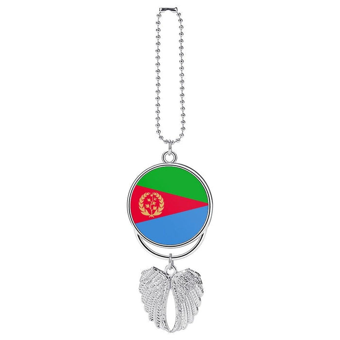 Car Pendant with Eritrean Flag - Natna Shop