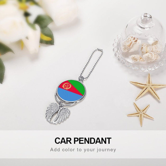 Car Pendant with Eritrean Flag - Natna Shop