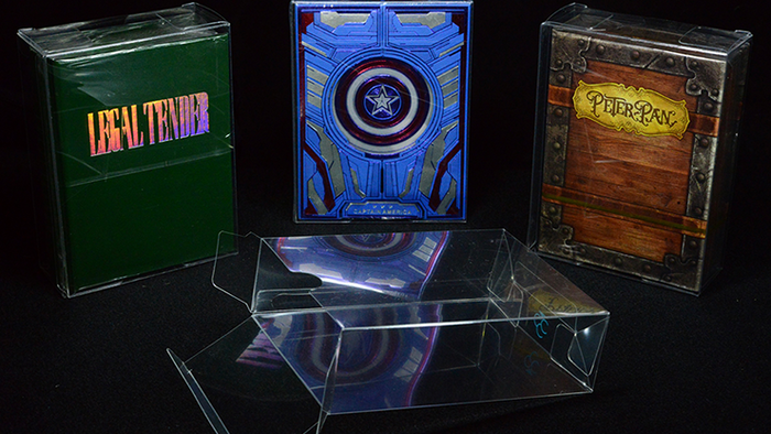 PlayingCardDecks.com-Carat DS1XL Deck Sleeves (5 Pack)