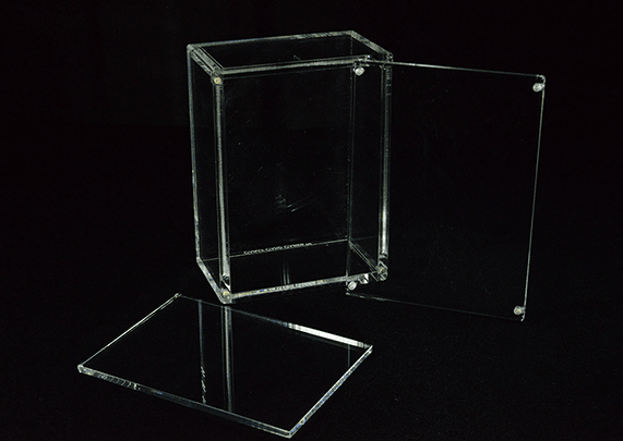 PlayingCardDecks.com-Carat X2B Double Deck Case (Back-to-Back)