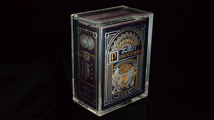 PlayingCardDecks.com-Carat X2B Double Deck Case (Back-to-Back)