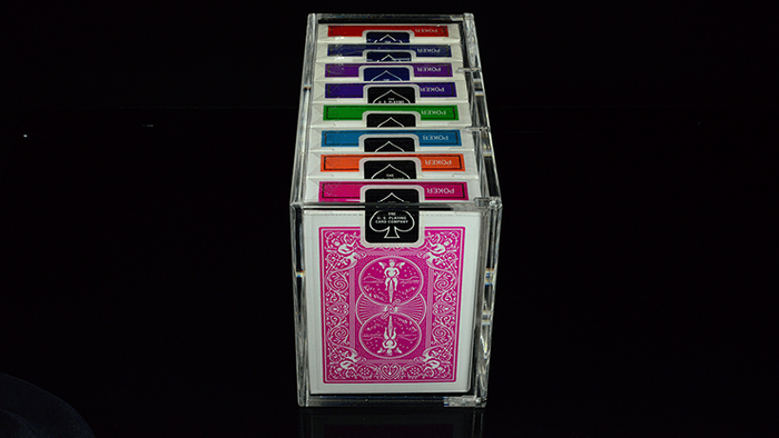 PlayingCardDecks.com-Carat X8 (Eight Deck Case)