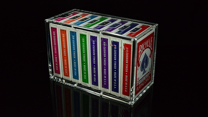 PlayingCardDecks.com-Carat X8 (Eight Deck Case)