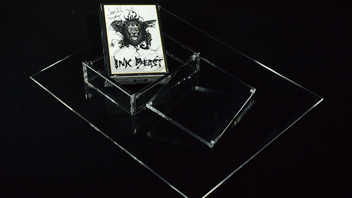 PlayingCardDecks.com-Carat X810L Left Sided Single Deck 8"x10" Display