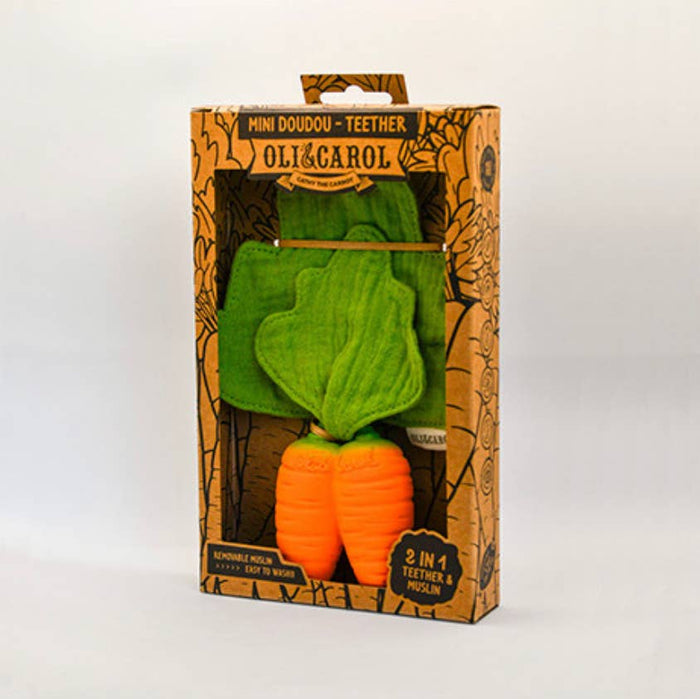 Carrot Teether