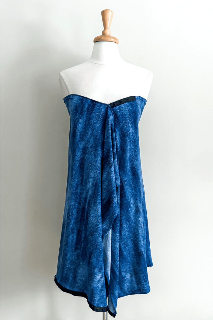 Carry-on Cozy in Indigo Distressed