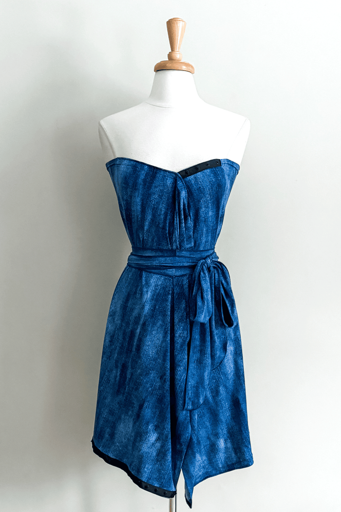 Carry-on Cozy in Indigo Distressed