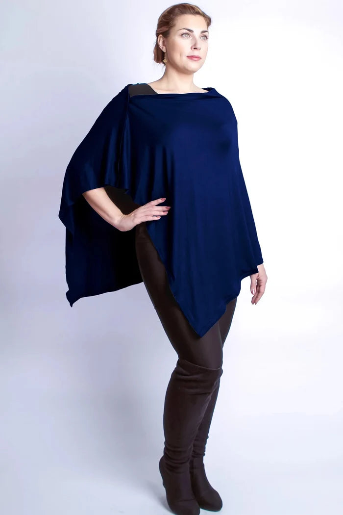 Carry-on Cozy in Navy colour
