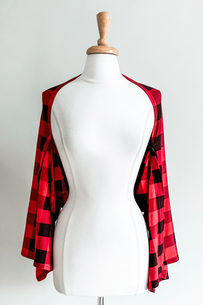 Carry-on Cozy in Canadiana Print