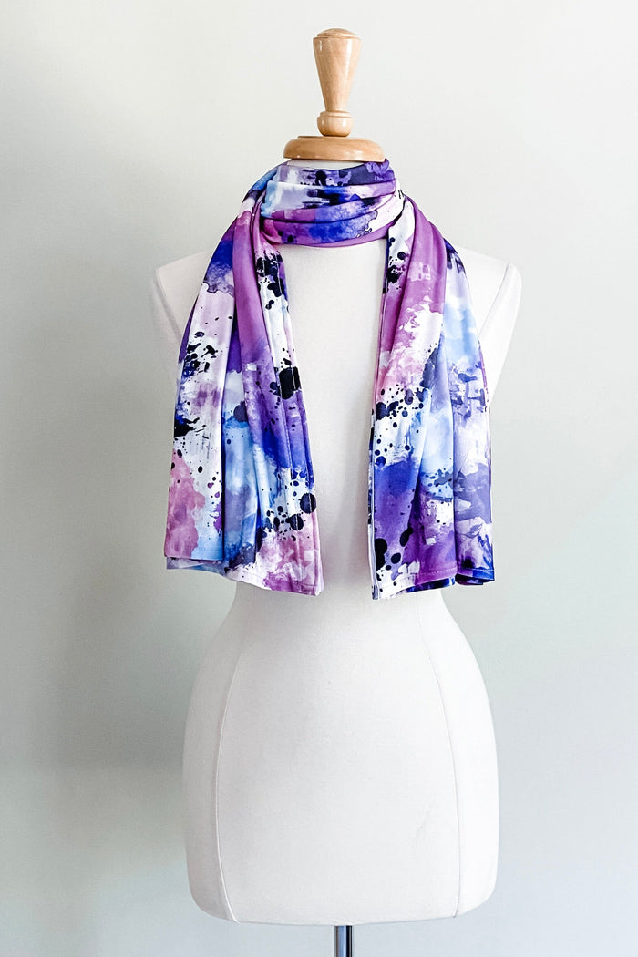 Carry-On-Cozy in Splatter Print