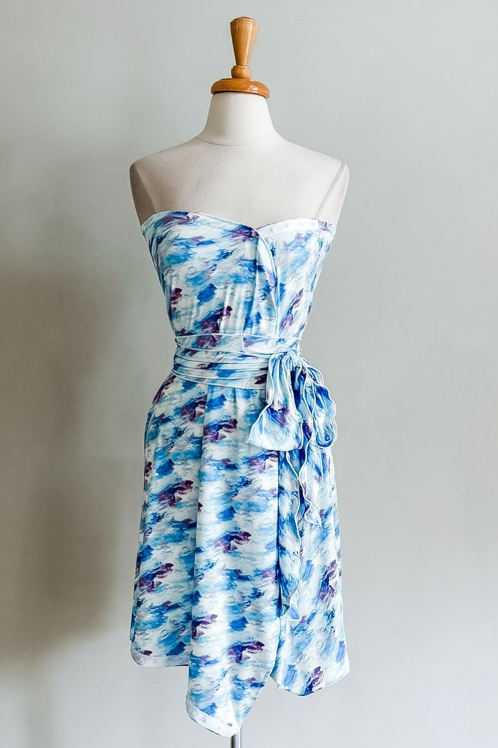 O/S / Watercolor Wave