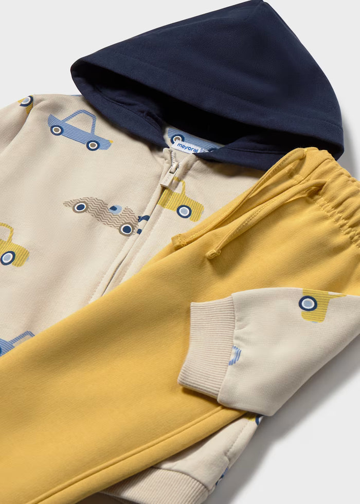 Cars Sweater Set