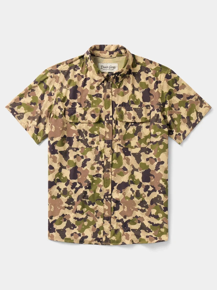 Cast & Blast Short Sleeve Shirt- Wetland