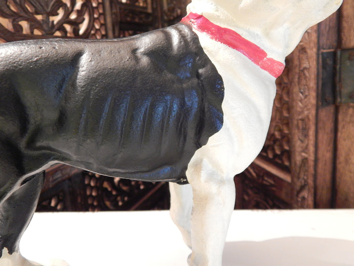 Cast Iron Doorstop - Boston Terrier-Jantiques LLC.