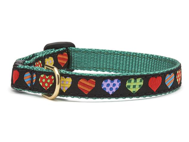 colorful-hearts-cat-collar