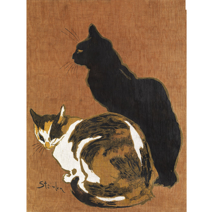 Cats, Vintage Illustration