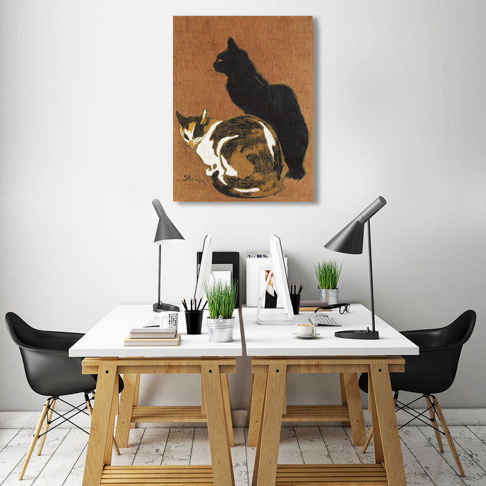 Cats, Vintage Illustration