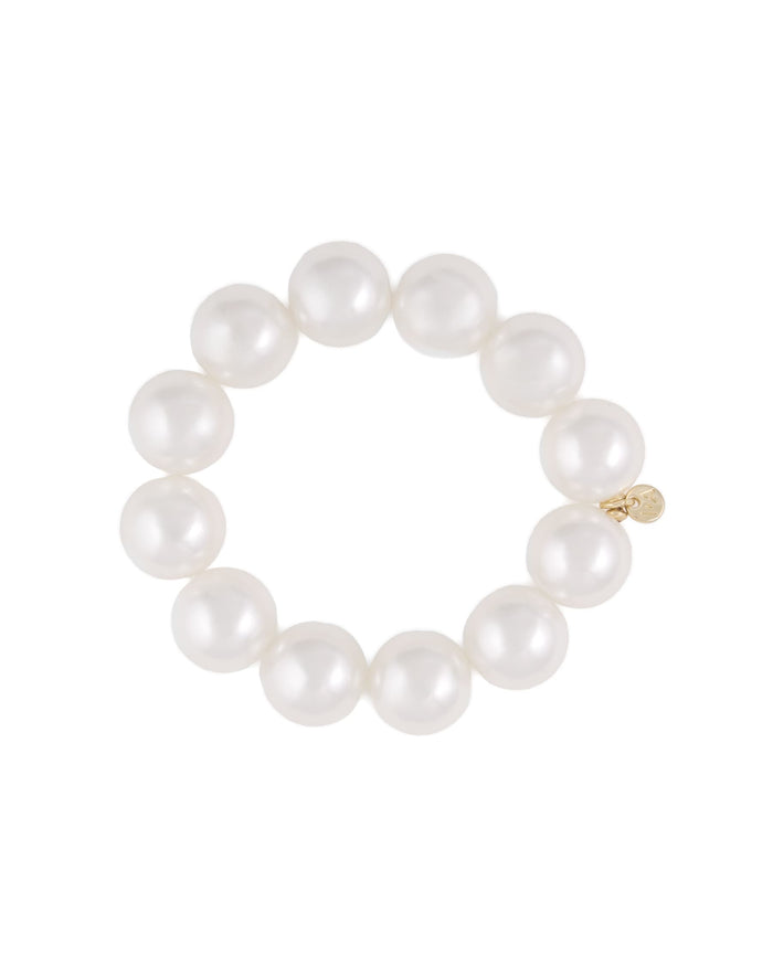 Cece Large Bead Bracelet Pearls Bracelet