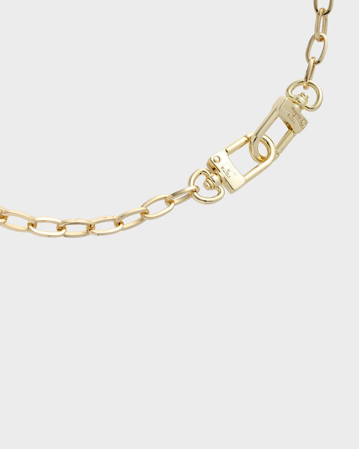 Chain Necklace in Gold