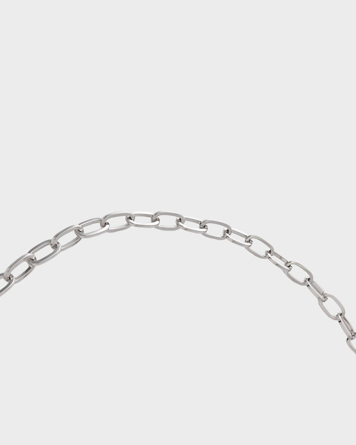 Chain Necklace in Silver