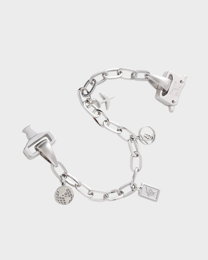 Charm Bracelet in Silver