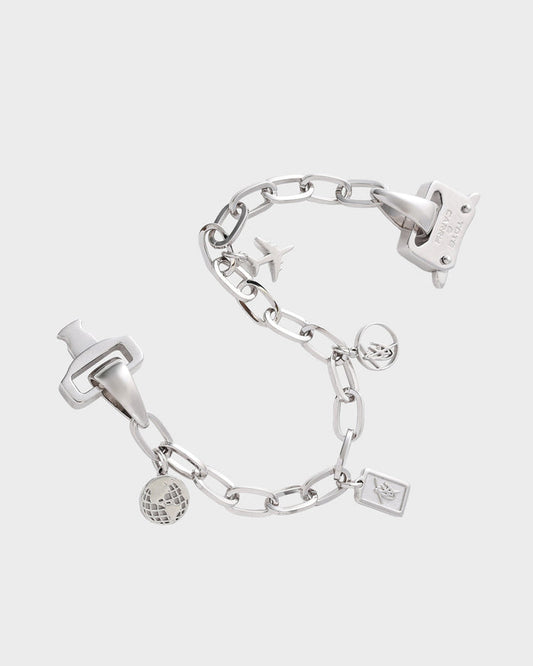 Charm Bracelet in Silver