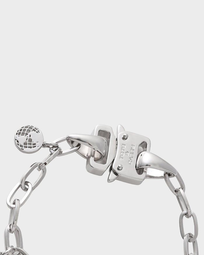 Charm Bracelet in Silver