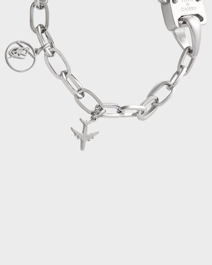 Charm Bracelet in Silver