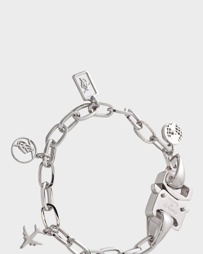 Charm Bracelet in Silver