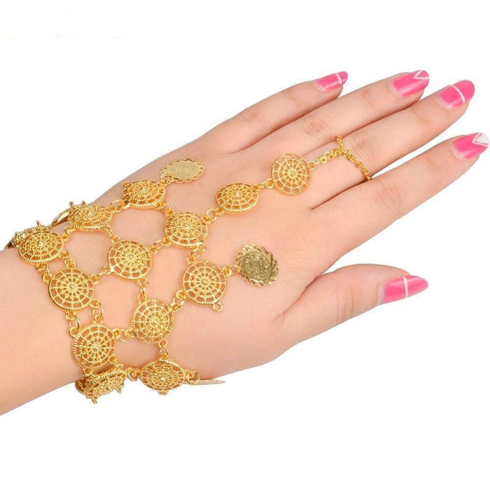 Charm Coin Bracelet - Natna Shop