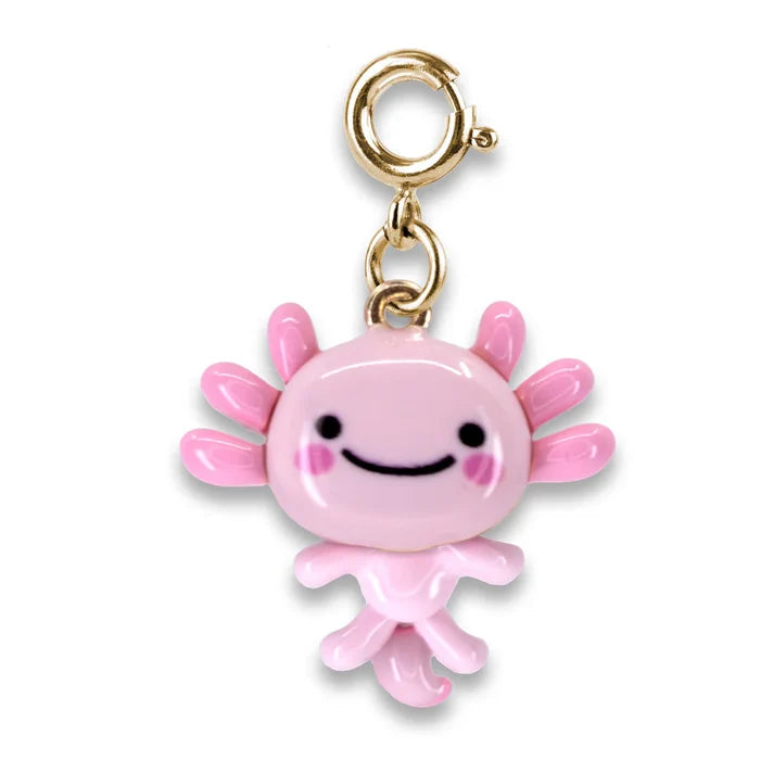 Gold Pink Axolotl