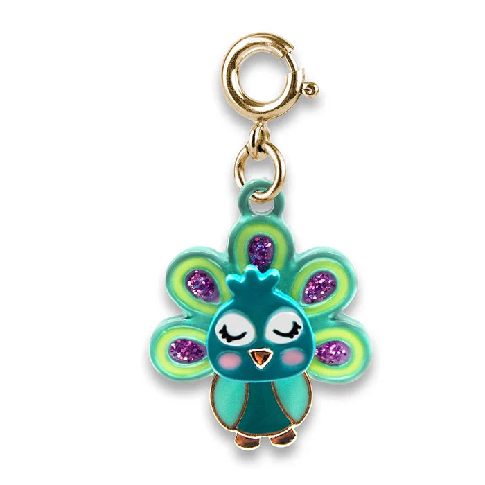 Swivel Peacock