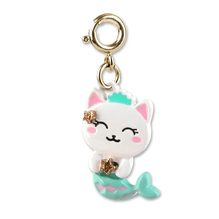 CHARM IT! Gold Purrmaid Charm