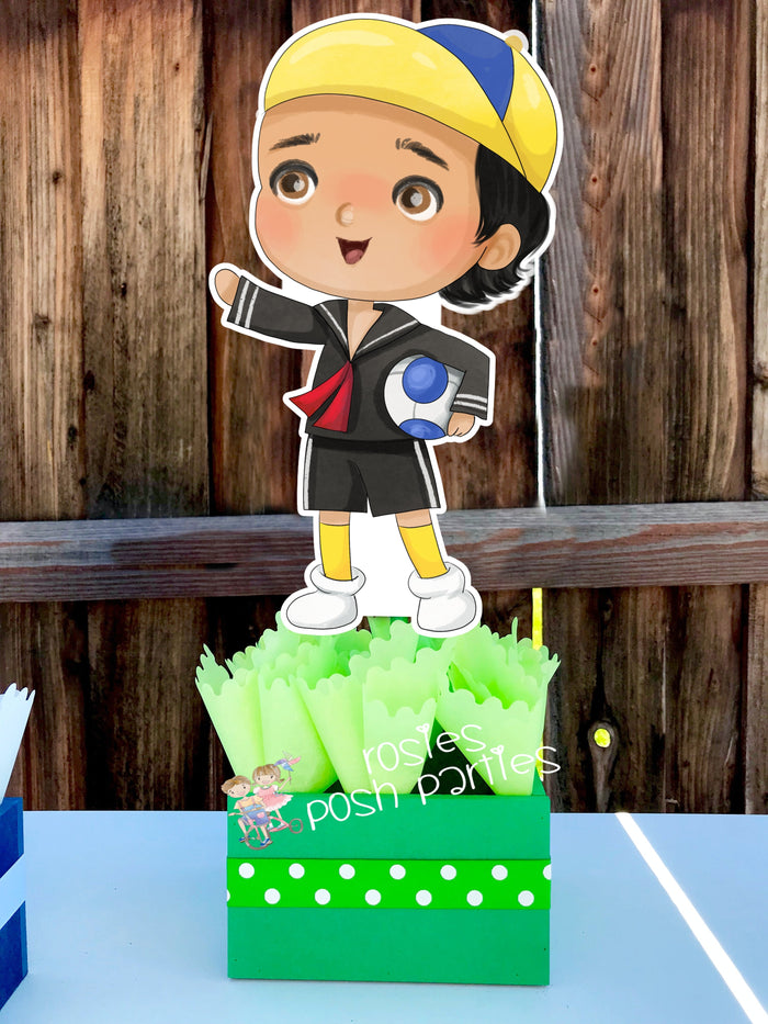 Chavo del ocho 8 birthday party theme centerpiece decoration