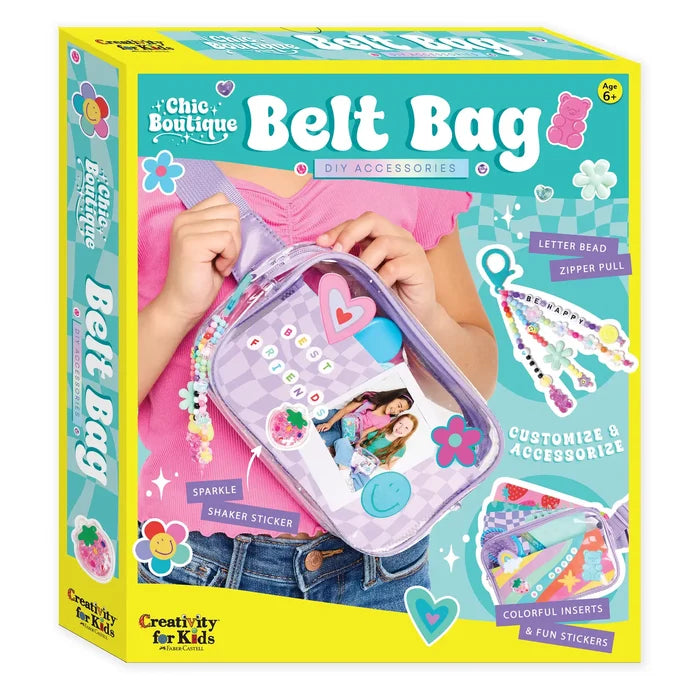 Chic Boutique Belt Bag Craft Kit for Kids