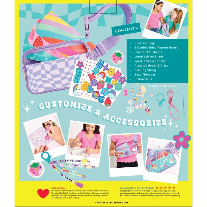 Chic Boutique Belt Bag Craft Kit for Kids