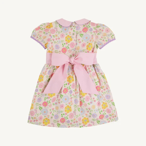 Cindy Lou Sash Dress-Broadcloth