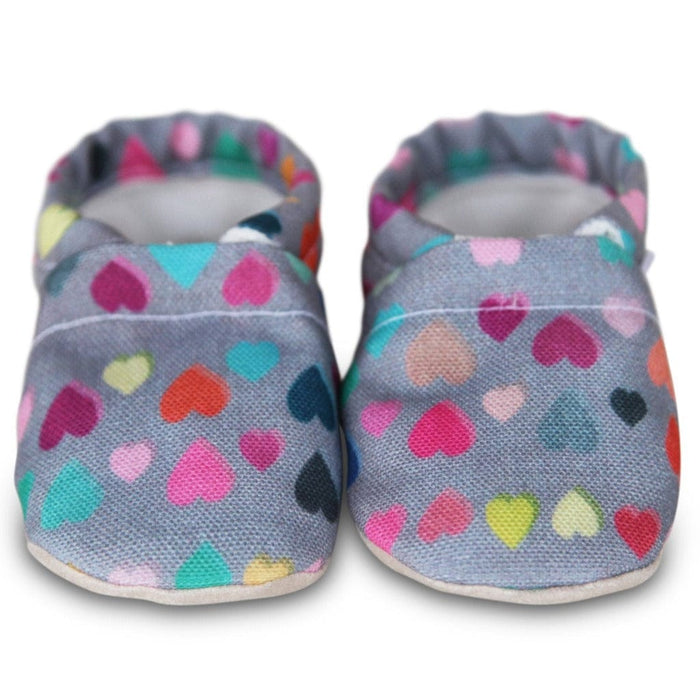 12-18m / Charlie (Multicolored Hearts)