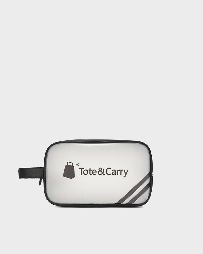 Clarity Toiletry Bag in Black
