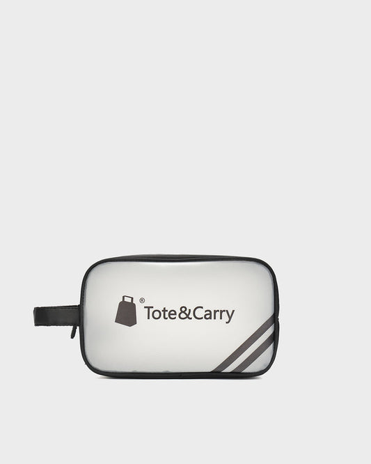 Clarity Toiletry Bag in Black