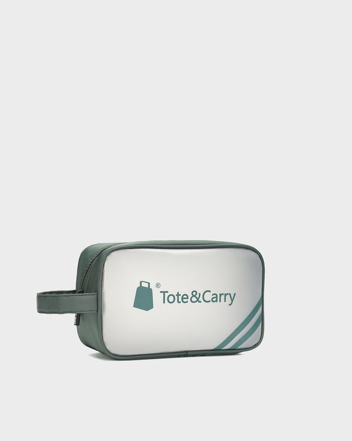 Clarity Toiletry Bag in Green