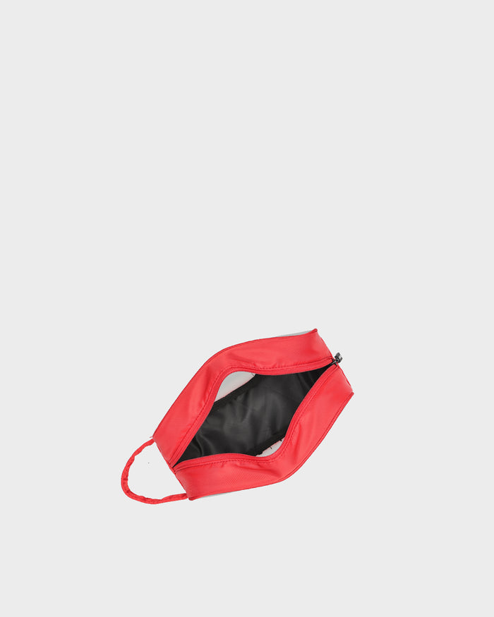 Clarity Toiletry Bag in Red