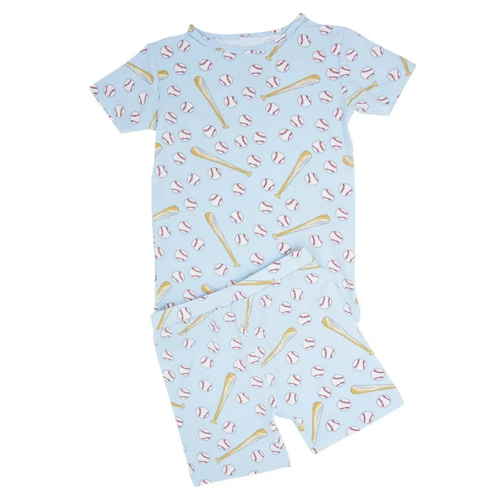 Classic Baseball SS Pajama Set