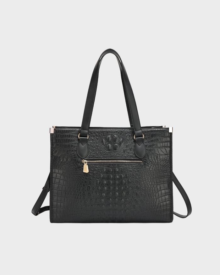 Classic City Tote Bag in Black