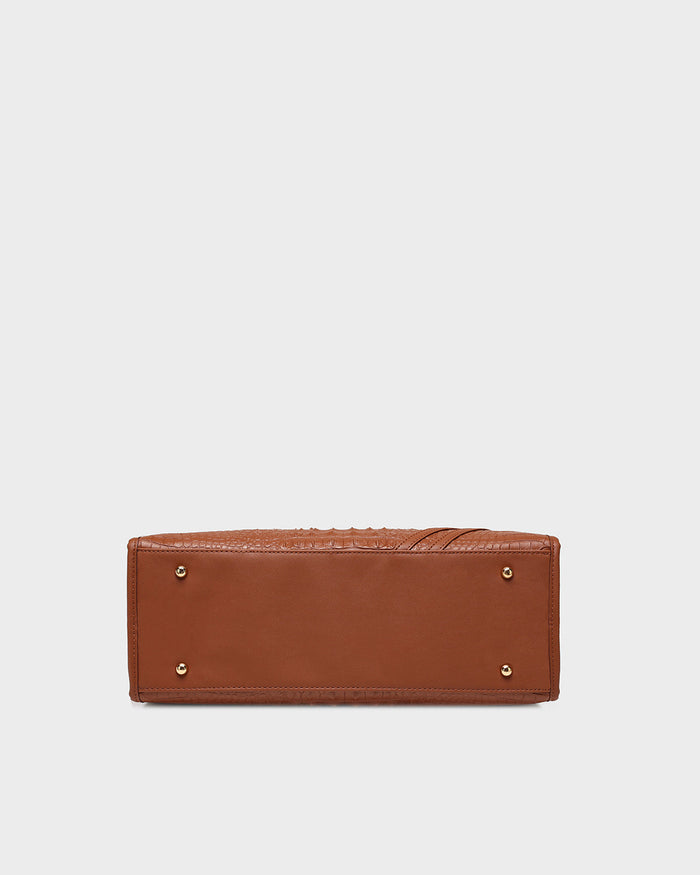 Apollo 2 Tote Bag in Caramel